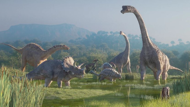 Did Dinosaurs roam in Telangana The million year secret hidden in Mancherial forests