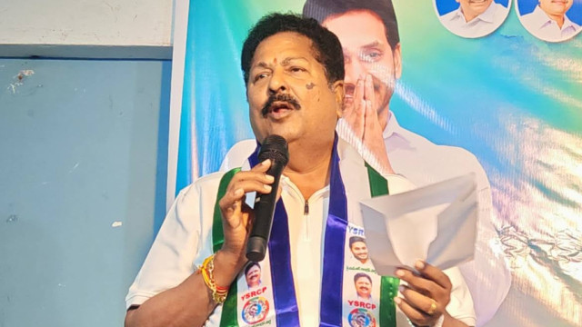 Former Minister Karumuri shifted from Hyderabad jail to Vijayawada