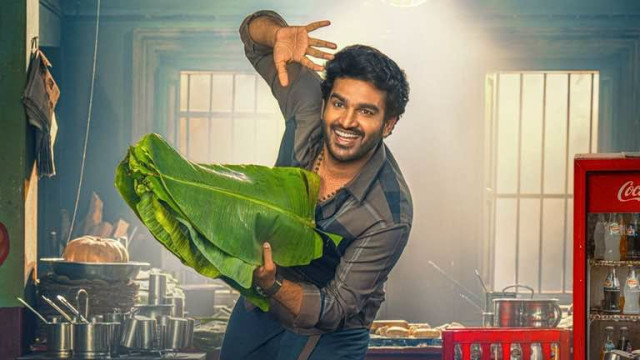 Kiran Abbavaram turns director for Reality title glimpse released
