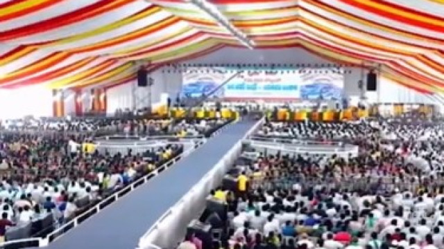 Nara Chandrababu Naidu launches 30156 crore Amarajeevi Jaladhara water scheme