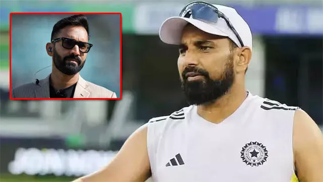 షమీ శకం ముగిసింది.. అతడిని తిరిగి జట్టులోకి తీసుకోవడంలో అర్థం లేదు: దినేశ్ కార్తీక్ – general షమీ శకం ముగిసింది.. అతడిని తిరిగి జట్టులోకి తీసుకోవడంలో అర్థం లేదు: దినేశ్ కార్తీక్ – general