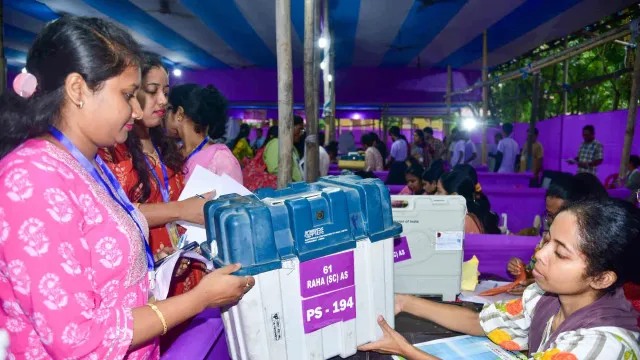 అధికార పార్టీలకు అగ్నిపరీక్ష... నేడు ఆరు స్థానాలకు బై పోల్స్