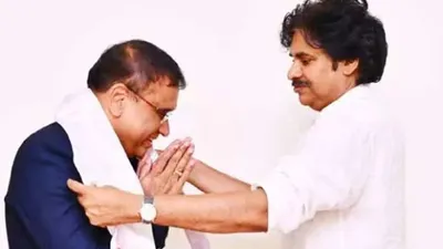 Former Praja Rajyam leader Byra Dileep joins Janasena Party