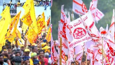 TDP Janasena Alliance to contest local body elections together after seat sharing deal
