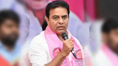 KTR Alleges Hyderabad Becoming Hub For Fake Defense Companies