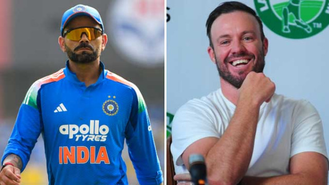 Virat Kohli appeared arrogant for this reason AB de Villiers reveals truth