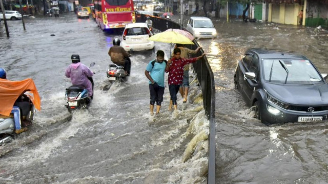 Telangana rain forecast from tomorrow yellow alert issued for several districts