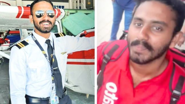 Hyzil JB struggle from Zomato delivery boy to pilot trainee in Philippines