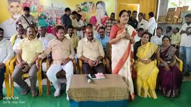 Gummadi Sandhyarani expresses deep distress over TDP Janasena alliance dharma