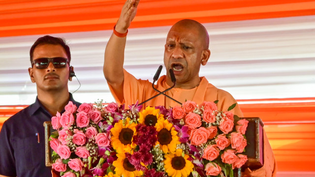 Yogi Adityanath leads News18 UP mega survey for 2027 elections