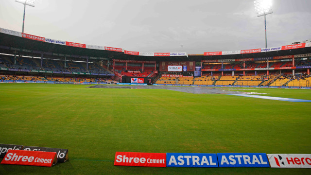 India vs West Indies final T20 toss delayed due to rain in Bengaluru