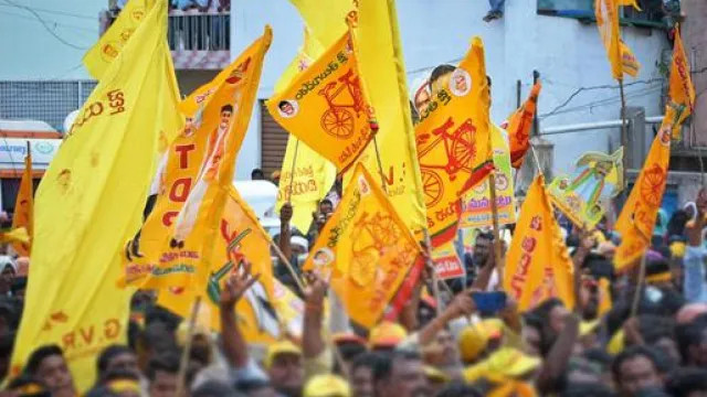 TDP releases second list for municipal elections and names Machilipatnam Mayor candidate