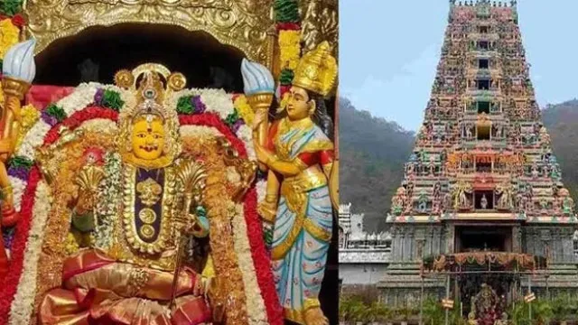 బెజవాడలో దసరా సందడి.. మహాలక్ష్మి అలంకారంలో కనకదుర్గ