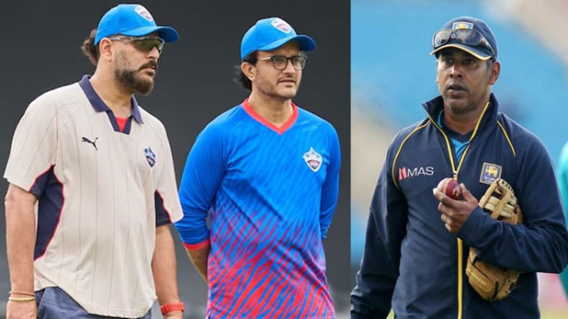 Delhi Capitals New Look with Ganguly Yuvraj and Vaas