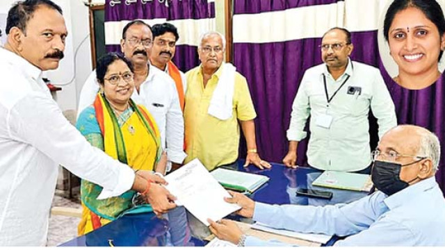 Candidate filed nomination early but list has another name What is happening in TDP