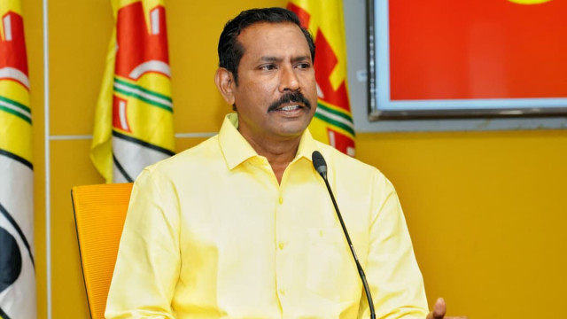 Palla Srinivasa Rao says Presidents Rule demand is to divert public attention