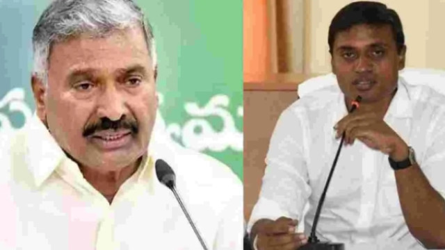 Peddireddy Ramachandra Reddy and Mithun Reddy served police notices to not enter Punganur