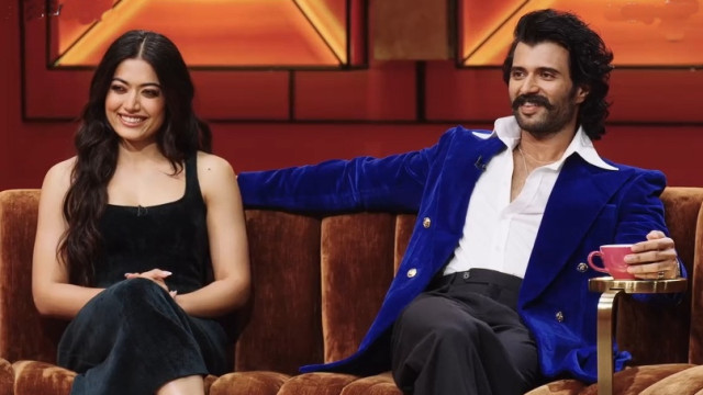 Vijay Deverakonda Says I Married Rashmika Only After She Asked 100 Times