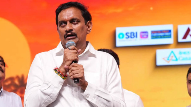 Kesineni Chinni slams Vijayasai Reddy over false allegations on TDP and AB Venkateswara Rao