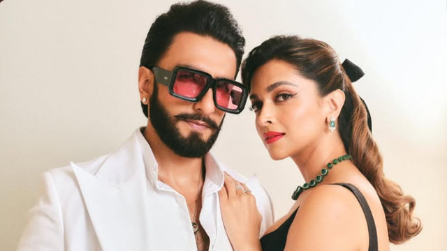Deepika Padukone fixed Ranveer Singh torn pants with needle and thread at a party