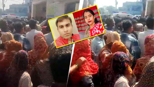 Mahesh Noida family death case twist father suspected of poisoning noodles