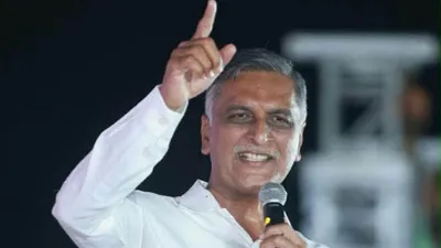 Harish Rao Slams TOMCOM Over 45 Lakh Collection and No Jobs Provided