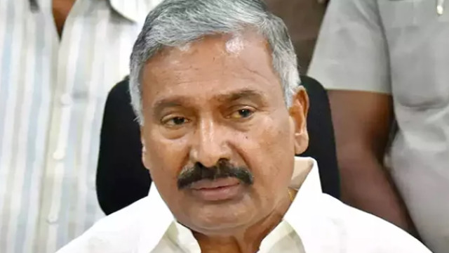 YSRCP stays away from Punganur municipal elections Peddireddy announces no contest