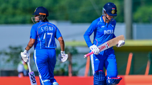 Shafali Verma Creates New History In T20Is Breaking Captain Smriti Mandhana Record