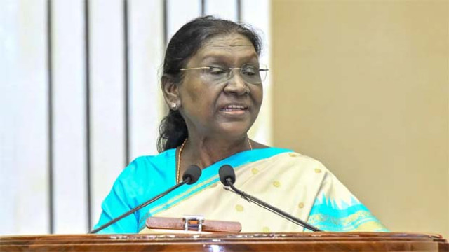 President Droupadi Murmu extends Durga Puja greetings and highlights Nari Shakti