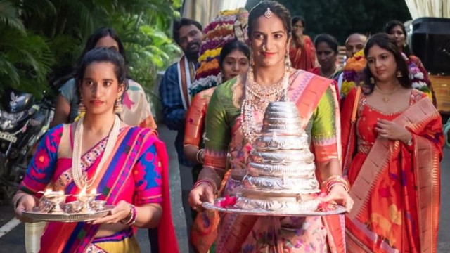 PV Sindhu gives a sharp response to silver Bathukamma trolling