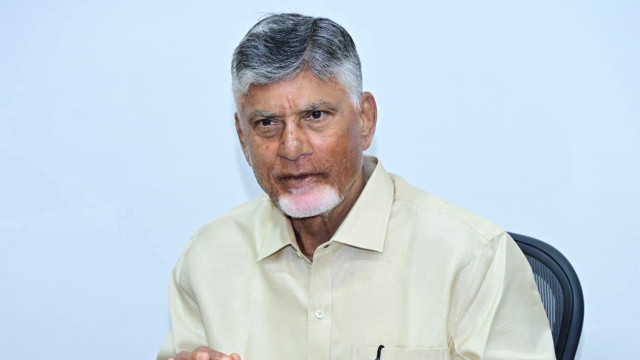 Chandrababu Naidu compares opposition leader to Dawood Ibrahim for running crime empire