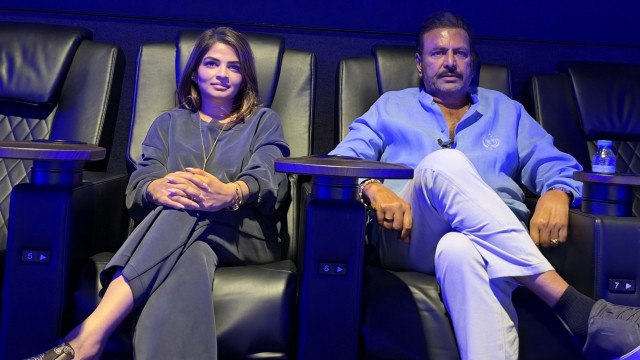 Mohan Babu watches Jailer-2 and calls daughter-in-law his second daughter