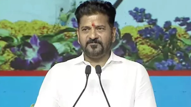 Revanth Reddy performs special prayers with family in native village