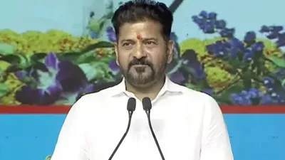 Revanth Reddy performs special prayers with family in native village