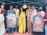 Ashwini Dutt and Swapna Dutt release Son of Kanakadurgamma poster