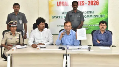 AP Municipal Elections 22806 Nominations Accepted and Party Strengths in the Fray