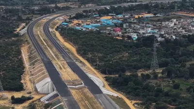 Bengaluru Vijayawada Expressway progressing rapidly to transform Andhra Pradesh transport landscape