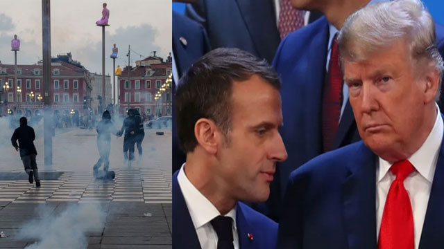 Donald Trump says Paris will soon become a Muslim city and blames Macron for France riots
