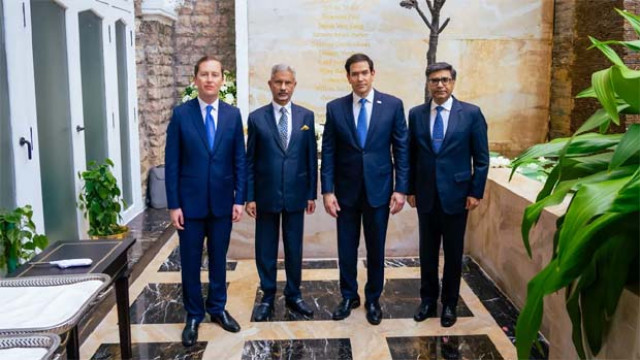 Marco Rubio meets 26 11 witness and pays tribute to victims