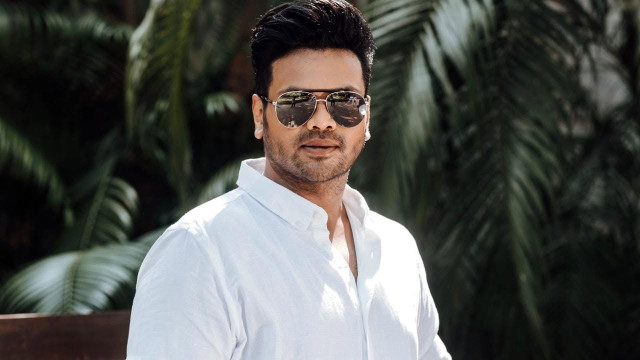 Manchu Manoj as Pothuraju in a high budget divine action thriller
