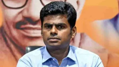 Annamalai says Cockroach Janata Party questions are right