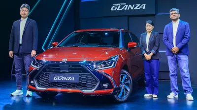 Toyota Glanza facelift arrives with advanced features price and details here
