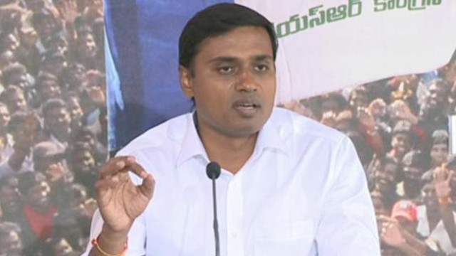 PV Mithun Reddy says rowdies from other states being used to intimidate