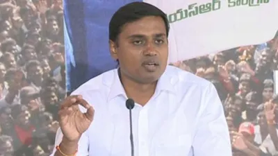 PV Mithun Reddy says rowdies from other states being used to intimidate
