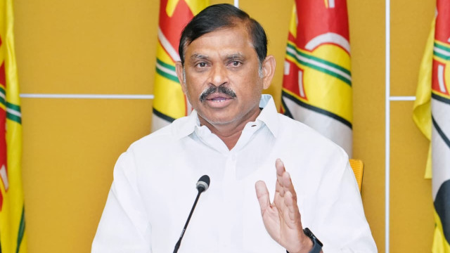 Bhumireddy Ramgopal Reddy slams Jagan Mohan Reddy for playing dramas due to fear of losing local elections