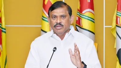 Bhumireddy Ramgopal Reddy slams Jagan Mohan Reddy for playing dramas due to fear of losing local elections