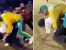 Kashmiri cricketer chases and hits fan in stadium video goes viral