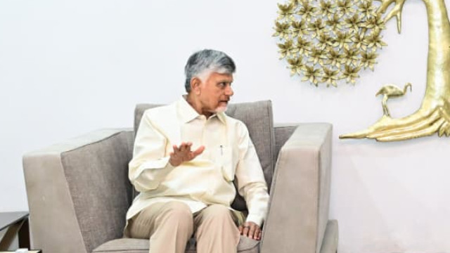Chandrababu Naidu calls Jagan Mohan Reddy a criminal litigant