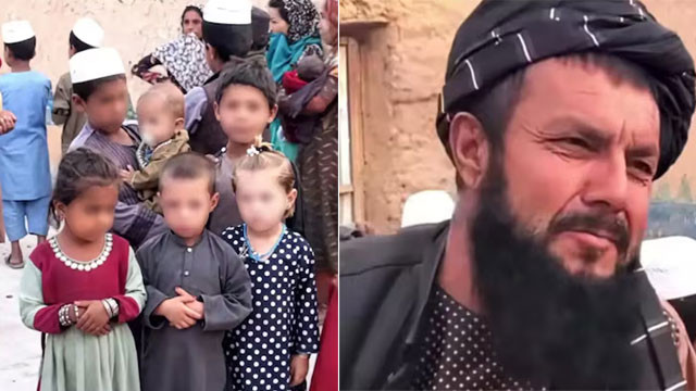 Mohammad Sadek father of 58 children does not remember their names
