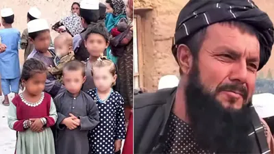 Mohammad Sadek father of 58 children does not remember their names